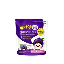 퓨어잇 동결건조 과일엔요거트, 1개, 블루베리엔요거트