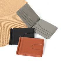 UH+F0610 남녀공용 천연소가죽 슬림 머니클립_S/N:A1+611A75 ; 지갑 머니클립 카드지갑 가죽지갑 남녀공용 소가죽 남성지갑 여성지갑 슬림 커플지갑 CJN101A