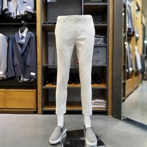 지오지아 지오지아 22SS 피치가공 테이퍼드 팬츠 ABC5PP1102 LBE라이트베이지