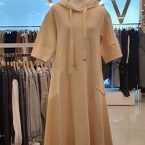 보브 언발 저지 후드 원피스 7121237501