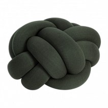 북유럽 디자인하우스스톡홀름 Design House Stockholm Knot 쿠션 M Forest Green