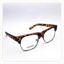 저렴한 가성비 패션 안경테 남자 여자 하금테 굵은 뿔테 안경 RORGGE 1827