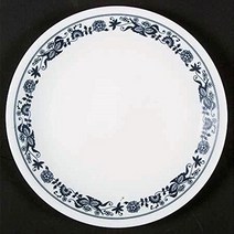 Corelle Blue Onion Luncheon Plate 8-1/2 inch Old Town Luncheon Plate