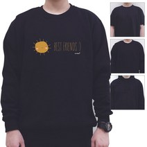 우정 친구 햇살 friends 레터링 반티 학급티 후드티