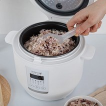 키친아트 라팔 아이퀸 전기 밥솥 화이트 KR-D350BB, 기본