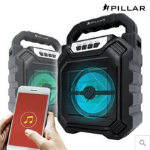 PILLAR 블루투스스피커 아웃도어 무선 스피커 BT-D13
