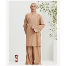 나한 봄 남녀 세트 면마 얇 면마 스님장삼 스님바지 법복바지 승복 겨울절복 스님가사 생활법복 법복