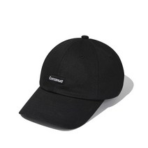 COVERNAT 어센틱 스몰 로고 볼캡 블랙 CO2300CA04BK