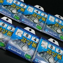 감성돔 묶음바늘 3호부터 9호까지 모든어종가능, 1개