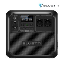 BLUETTI 블루에티 AC180 1800W 1152Wh파워뱅크 휴대용 초고속충전 대용량배터리 캠핑용 차박용 태양광 발전기 인산철 220v배터리 낚시 야외작업용