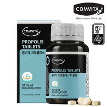 콤비타 프로폴리스 타블렛 250정, 단일속성, 없음