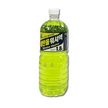 얼지않는 동절기 워셔액 불스원 3 in 1 에탄올 (1.8L), 상세페이지 참조