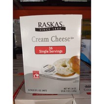 RASKAS 크림치즈스프레드 28G X 36EA 코스트코