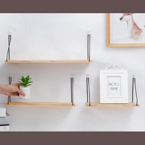 모던 클래식 인테리어 미니 원목 선반 매장인테리어, 사이즈_오크 대