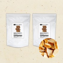 커피바바 수제 달고나 1kg (청크) 2개세트, 단품