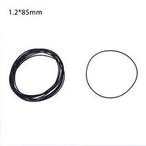 10Pcs 드라이브 스퀘어 벨트 고무 DVD 카세트 테이프 레코더 턴테이블 스트랩 1.2mm 62KA, K