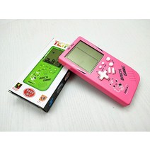 레트로 게임기23 In 1 클래식 게임 콘솔 레트로 향수 핸드 헬드, 02 pink