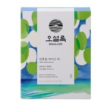 오설록 녹차섬 아이스티, 2g, 80개입