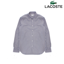 LACOSTE 레귤러 핏 프리미엄 코튼 셔츠CH2933_NV