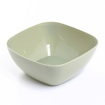 식기세트 도시락상자 이영자그릇 이케아그릇 생분해성 깨지지 디너 플레이트 세트 밀짚 레스토랑 전 접시 플라스틱피크닉 요리, 01 Nordic green