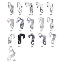 1PC 자전거 Derailleur 행거 MTB 후면 기어 드롭 아웃 컨버터 어댑터 시프트 후크 부품 다양 한, 12 288