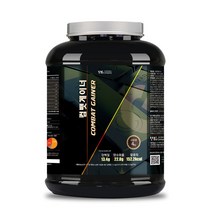 [4통이상 BCAA 본품1통 증정] 단백질보충제 벌크업 컴뱃 게이너 4kg 대용량 프로틴 쉐이크 단백질 파우더 COMBAT GAINER, 1통