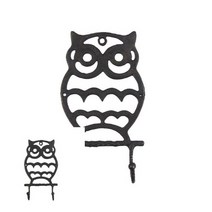 TYDL 왕눈부엉이 2구 황동 주물 옷걸이