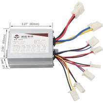 리튬 접이식 펫바이크 전동 출퇴근용 24V/36V/48V 250W/350W/500W/1000W 전기 자전거 모터 브러시 컨트롤러, 01 24V 250W, 한개옵션1