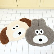 정품 로마네 발매트 / 브런치브라더 런페퍼 러그 인테리어, Brunch Brother 쉐입_버니