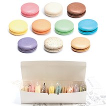 수제 마카롱 10종 24g x 10구 1곽, 1세트