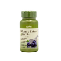 GNC 빌베리 추출물 & 루테인 캡슐, 60개입, 5개