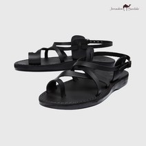 JERUSALEM SANDALS 공식정품 [예루살렘 샌들] NO.6 THE GOOD SHEPHERD (BUCKLED)_BLACK