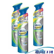 페브리즈 에어 산뜻한정원향 화장실탈취제 275g X 3개