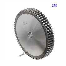 웜기어 베벨기어 톱니바퀴 1Pcs Mod 2 평 기어 2M 1025Tooth 45 탄소강 두꺼운 20mm 기계식 변속기 피니언, 05 14 Teeth