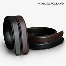 다이에나롤랑 [다이에나롤랑] 자동버클 교체용 정장벨트 소가죽띠