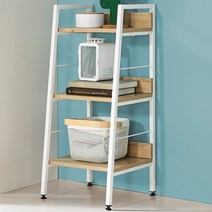 키모 3단 스틸 다용도선반(가로400)