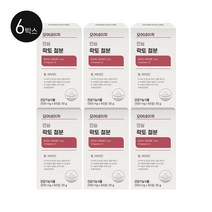 모어네이처 철분제 천연 임산부 식물성 유기농 부원료 철분 영양제 60정 2개월분, 6box