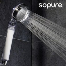 소퓨어 국산 필터 샤워기 헤드 PURE9, 3개