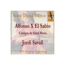 Jordi Savall Alfonso X the Wise Cantigas de Santa Maria [New SACD]