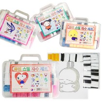 동진 스킬자수세트 만들기 DIY, 부르부르, 1개