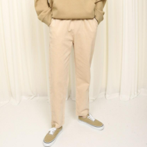 도크네 골덴 코듀로이 밴딩팬츠