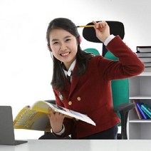 허리 편한 수험생의자 튼튼한 공부용의자 컴퓨터용 가정용 대학생 허리편한 높낮이 편안한 사무용의자 편안한의자 편한의자 허리편한의자 공부의자 책상의자 학생의자 목받침의자 게임의자 게이밍의자 게이밍체어 바퀴의자 회전의자 사무용의자 사무실의자 편한사무실의자, 블랙