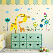 유치원 아이놀이방 인테리어시트지 포인트스티커 대형, #12