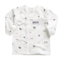 그린베베 신생아 여름용 래미 쟈가드 배냇저고리