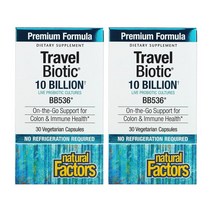 1+1 네추럴팩터스 트레블 바이오틱 BB536 100억 30 베지캡슐 비피더스 비피더박테리움