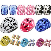 삼천리자전거 하이킥 도라 스폰지밥 아동용 헬멧 보호대, 하이킥보호대-화이트