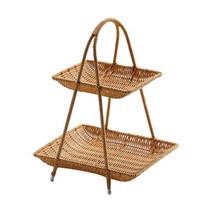 노르딕 스타일 과일 접시 장식 컵케익 스탠드 욕실 파티 과일 케이크, 목재, ABS, 1개