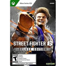 XBOX게임패스 XBOX게임 스트리트 파이터 6 - 디럭스 에디션 Xbox 시리즈 X|S 디지털 코드 135137, Xbox Series X|S 디지털 코드