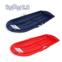 스노우 2.0 눈썰매, 레드_96106