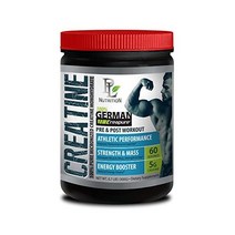 부스터 독일산 크레아틴 파우더 마이크로화 일수 300G 60인분 남성용 근육 강화 1캔